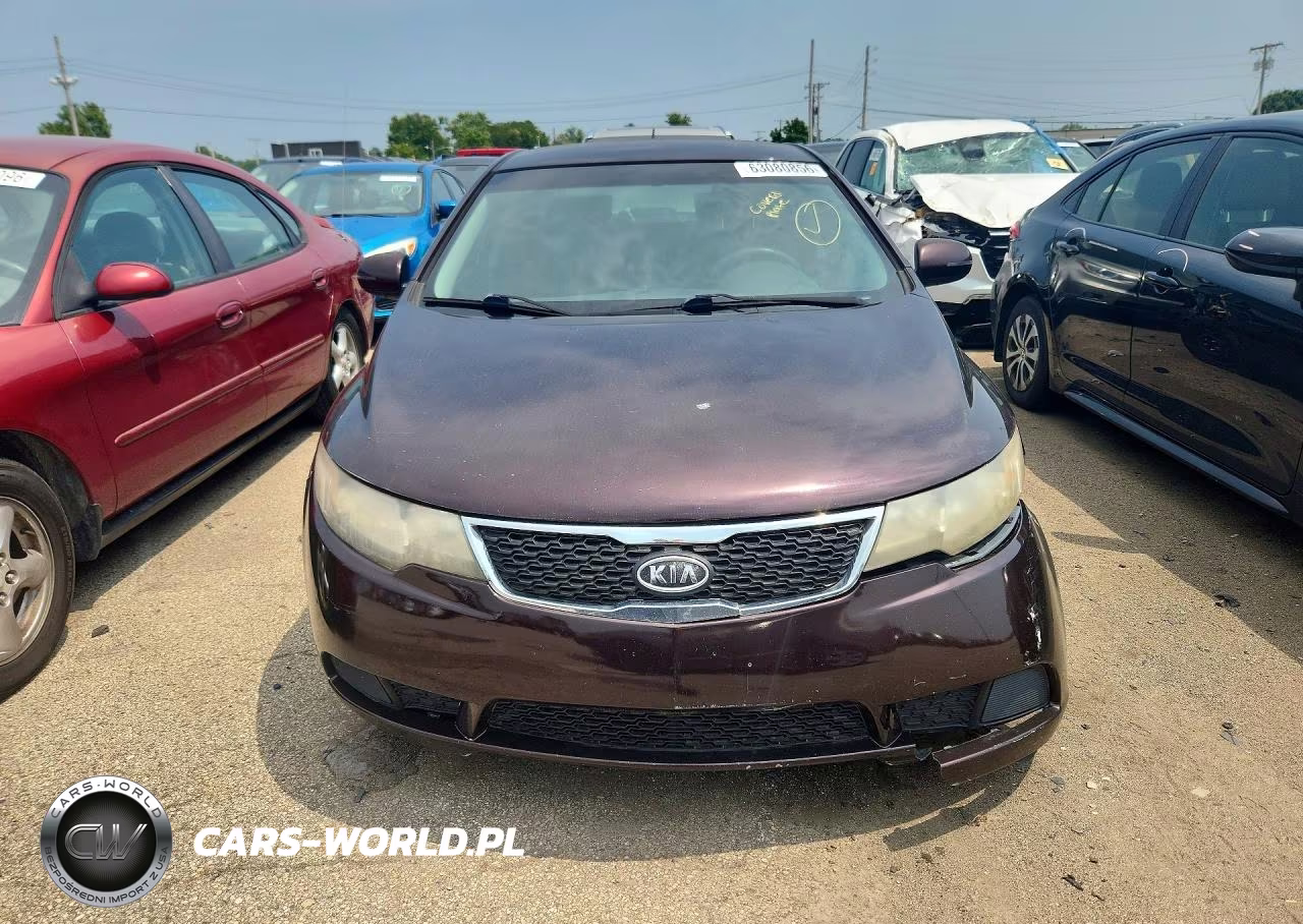 2011 Kia Forte Ex VIN:KNAFU4A27B5439690 - 5