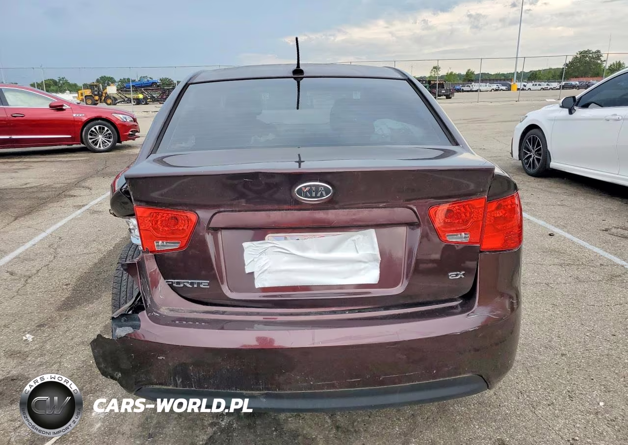 2011 Kia Forte Ex VIN:KNAFU4A27B5439690 - 6