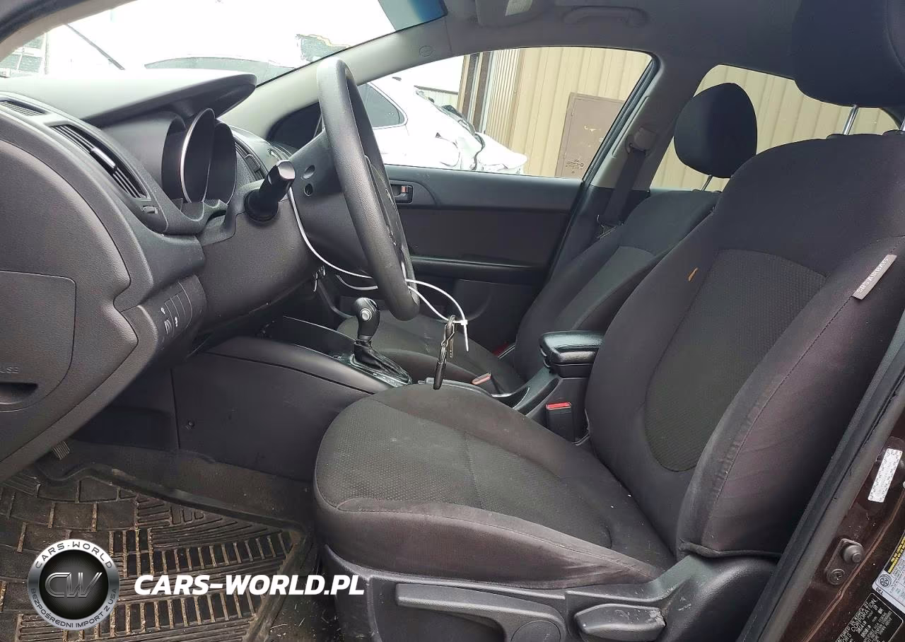 2011 Kia Forte Ex VIN:KNAFU4A27B5439690 - 7