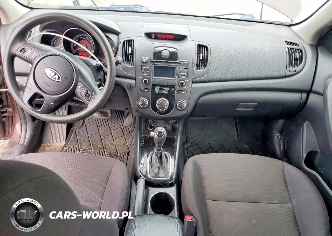 2011 Kia Forte Ex VIN:KNAFU4A27B5439690 - 8