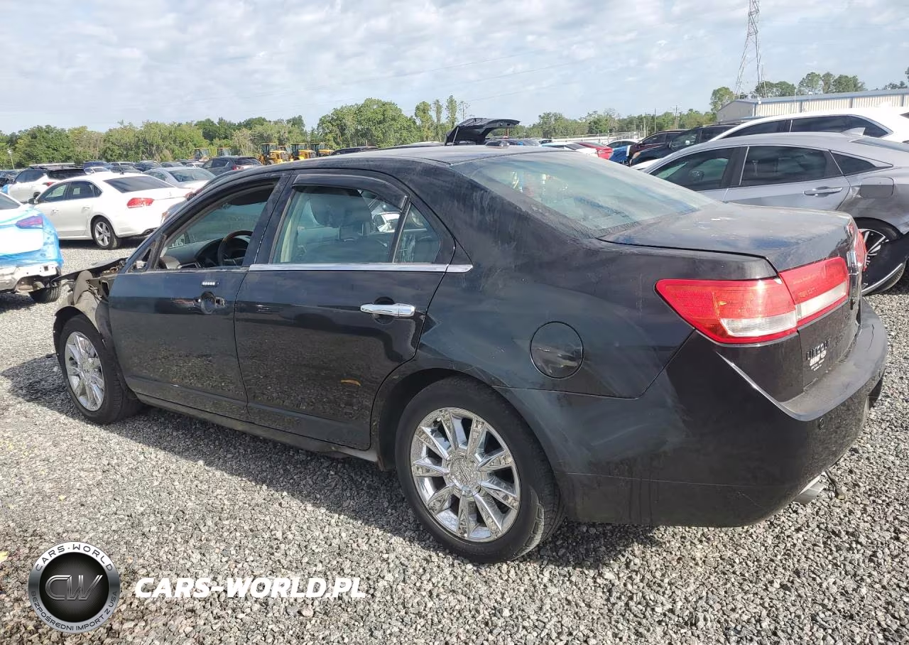 2011 Lincoln Mkz VIN:3LNHL2JC2BR761593 - 2