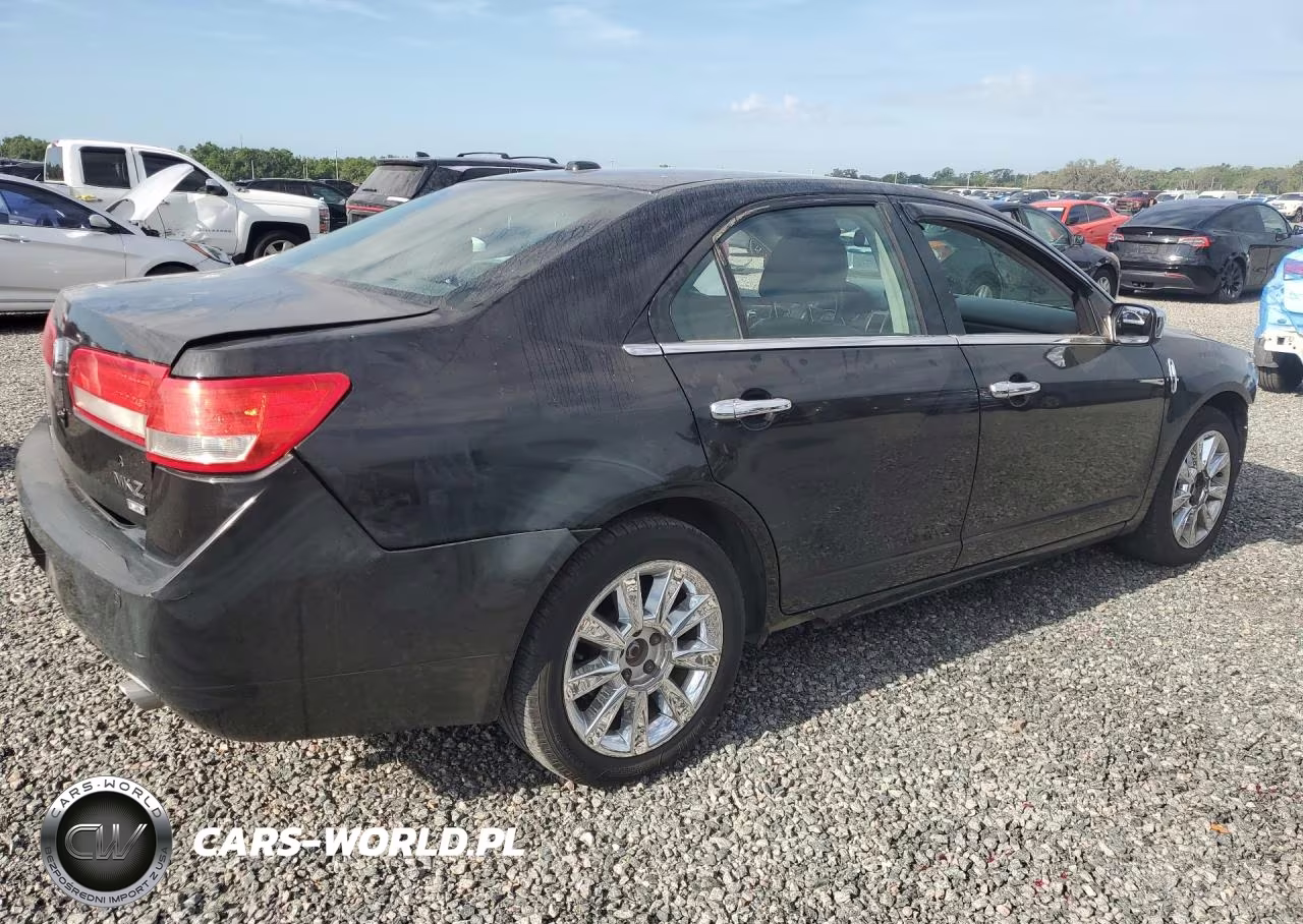 2011 Lincoln Mkz VIN:3LNHL2JC2BR761593 - 3