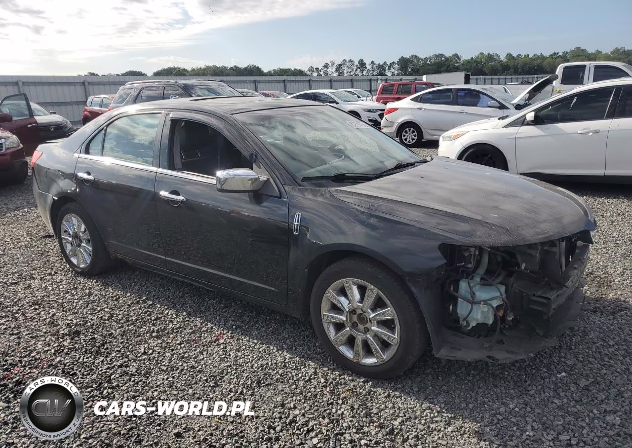 2011 Lincoln Mkz VIN:3LNHL2JC2BR761593 - 4