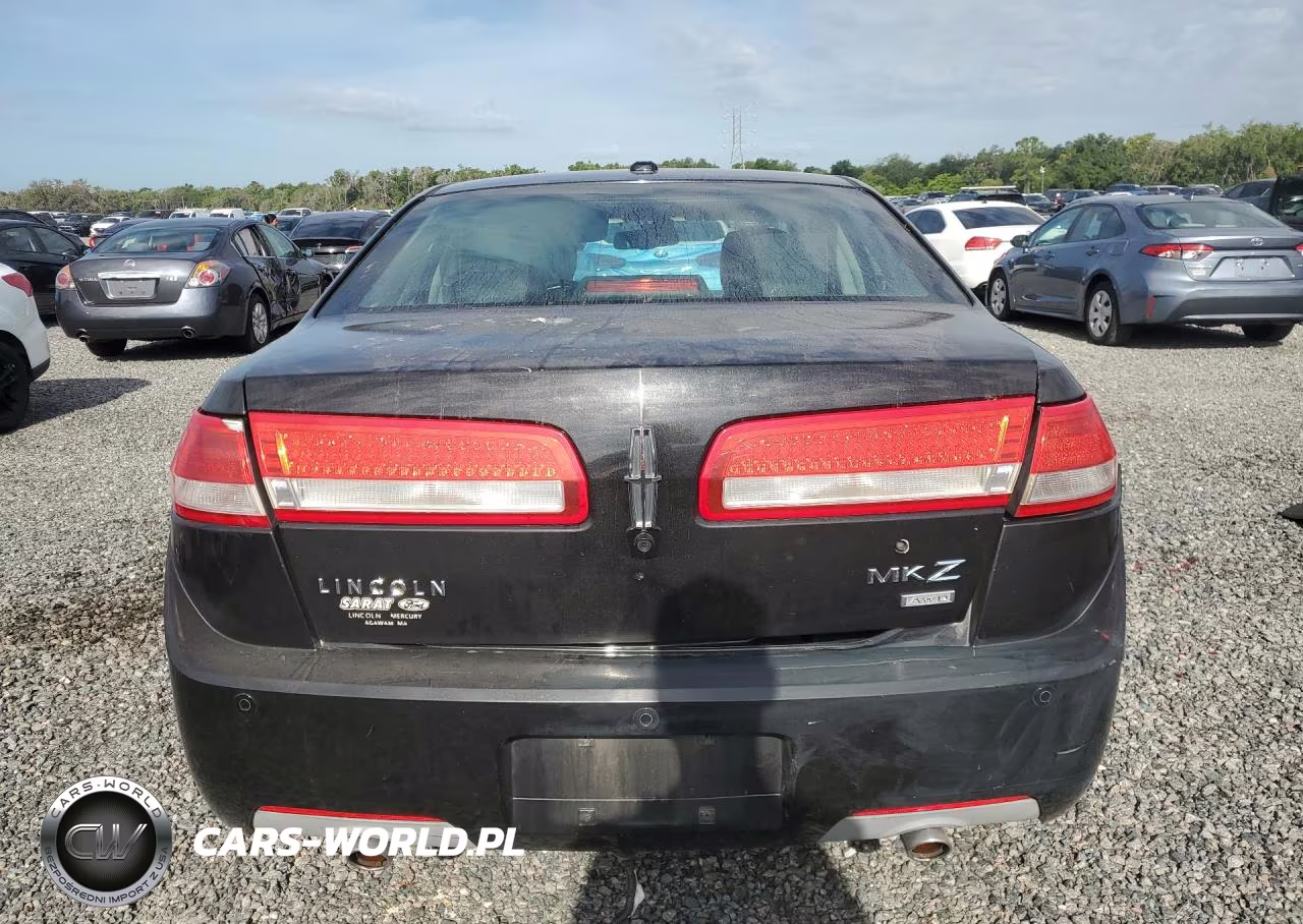 2011 Lincoln Mkz VIN:3LNHL2JC2BR761593 - 6