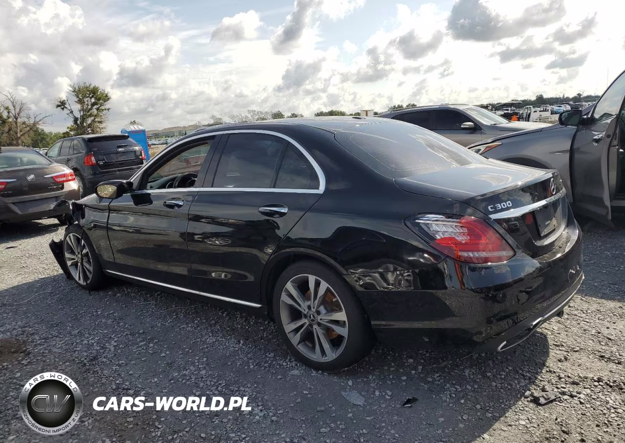 2020 Mercedes-Benz C 300 4Matic 300 4Matic VIN:W1KWF8EB8LR599365 - 2