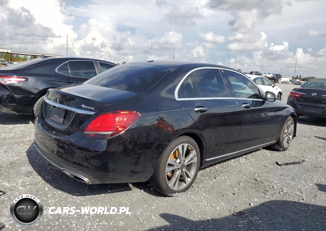 2020 Mercedes-Benz C 300 4Matic 300 4Matic VIN:W1KWF8EB8LR599365 - 3