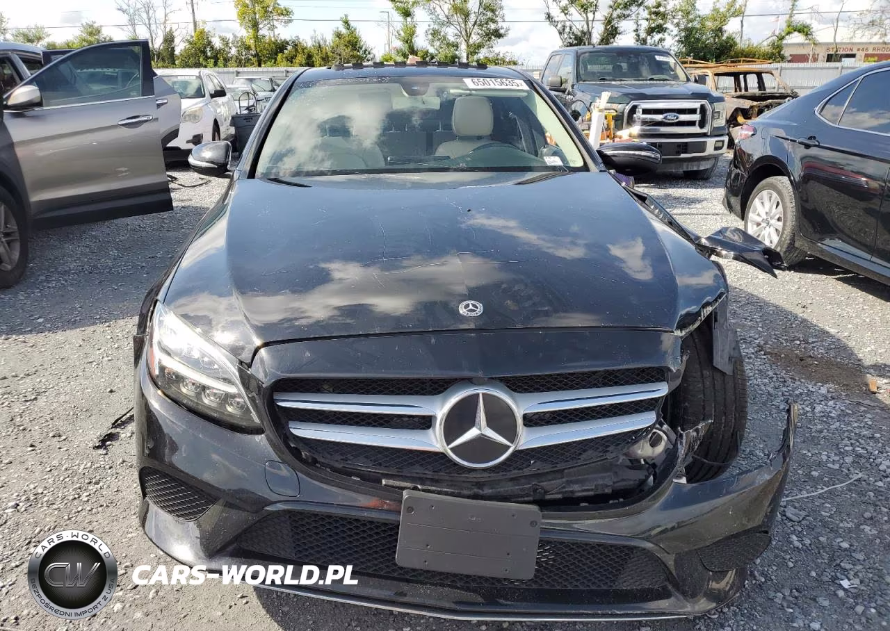 2020 Mercedes-Benz C 300 4Matic 300 4Matic VIN:W1KWF8EB8LR599365 - 5