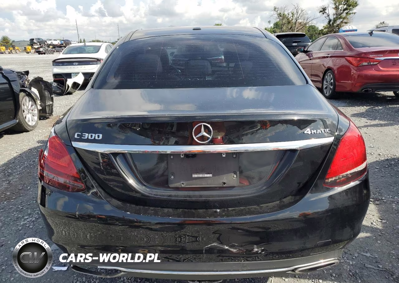2020 Mercedes-Benz C 300 4Matic 300 4Matic VIN:W1KWF8EB8LR599365 - 6