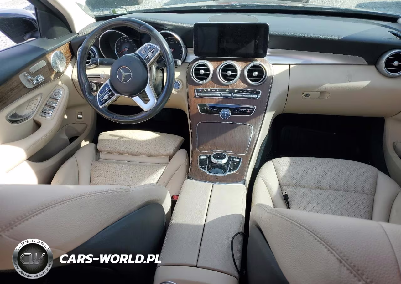 2020 Mercedes-Benz C 300 4Matic 300 4Matic VIN:W1KWF8EB8LR599365 - 8