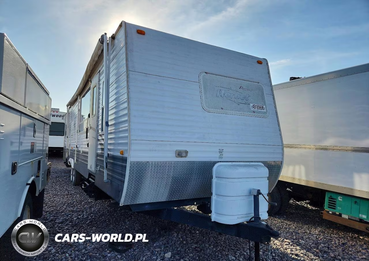 2008 Keystone Hornet Camper VIN:4YDT38F2987200287 - 1