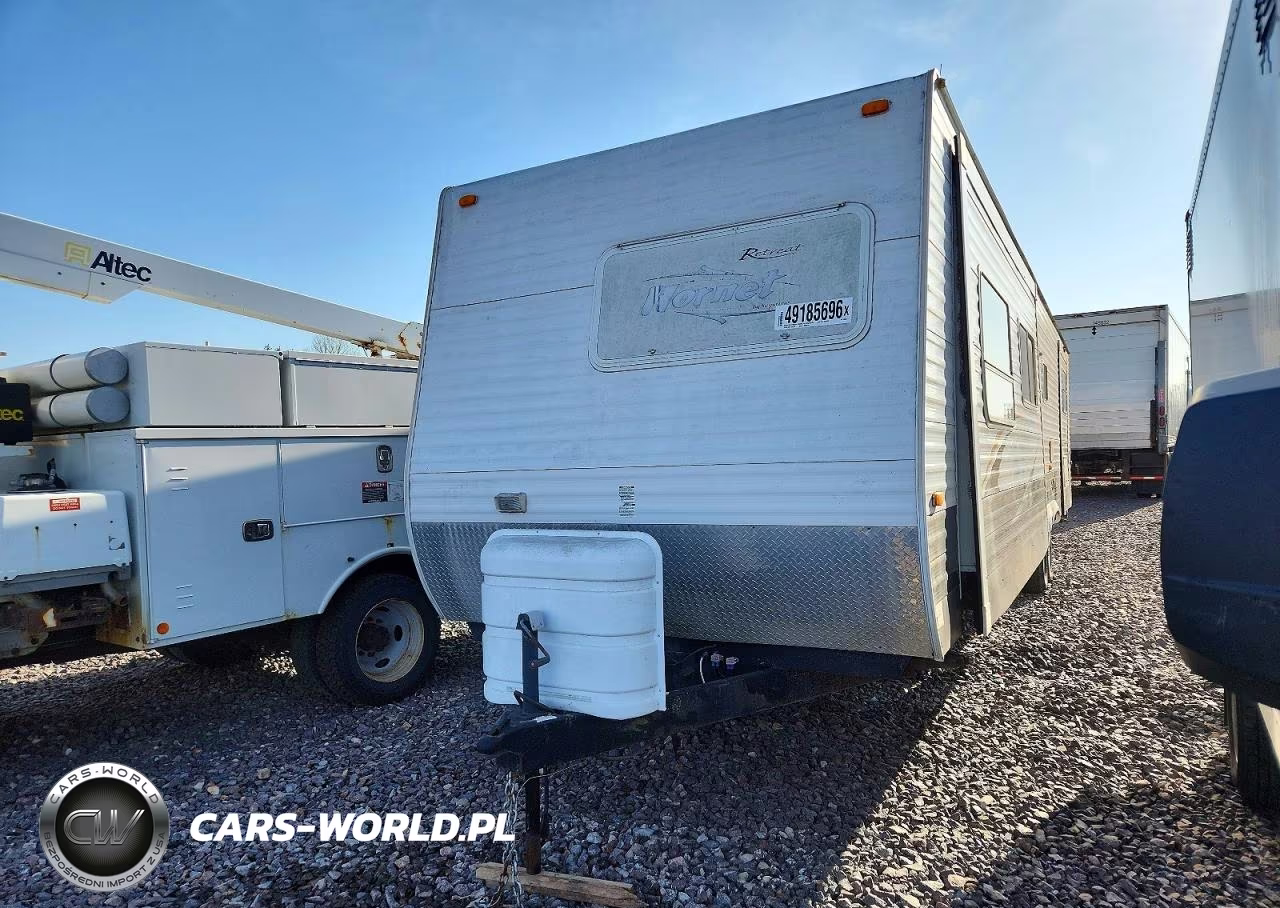 2008 Keystone Hornet Camper VIN:4YDT38F2987200287 - 2