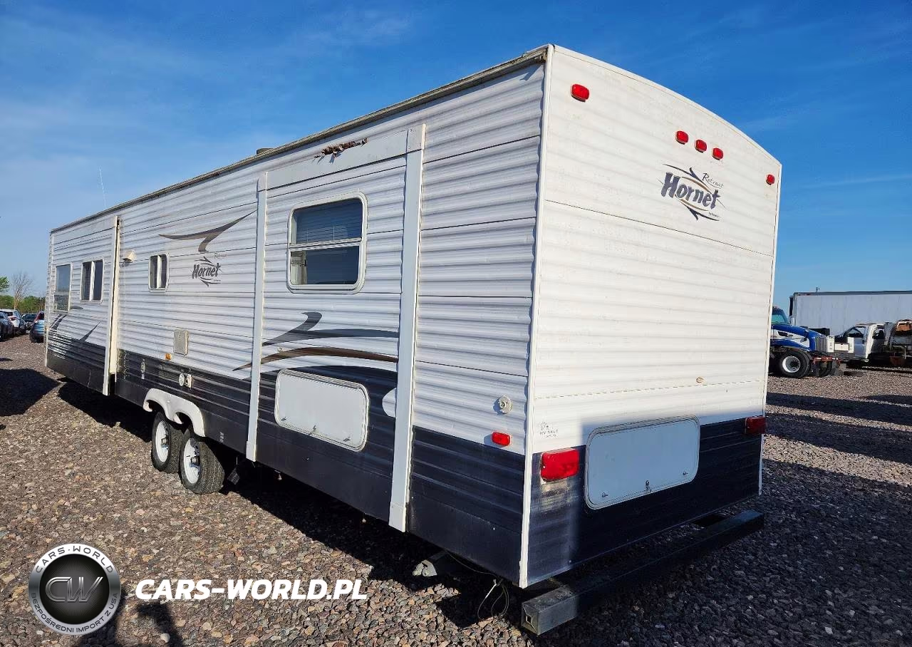 2008 Keystone Hornet Camper VIN:4YDT38F2987200287 - 3