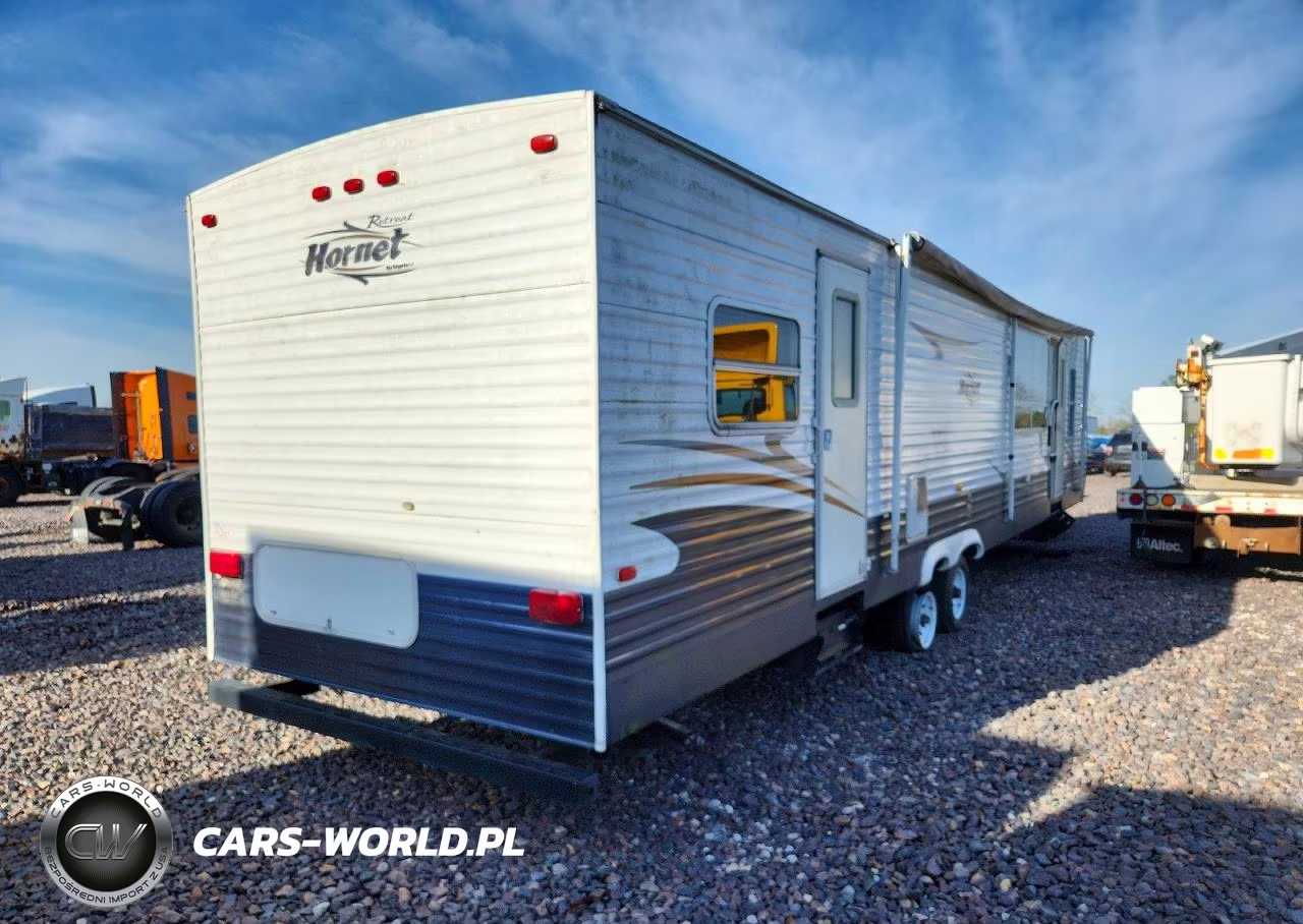 2008 Keystone Hornet Camper VIN:4YDT38F2987200287 - 4