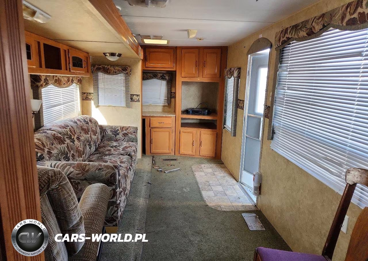 2008 Keystone Hornet Camper VIN:4YDT38F2987200287 - 6