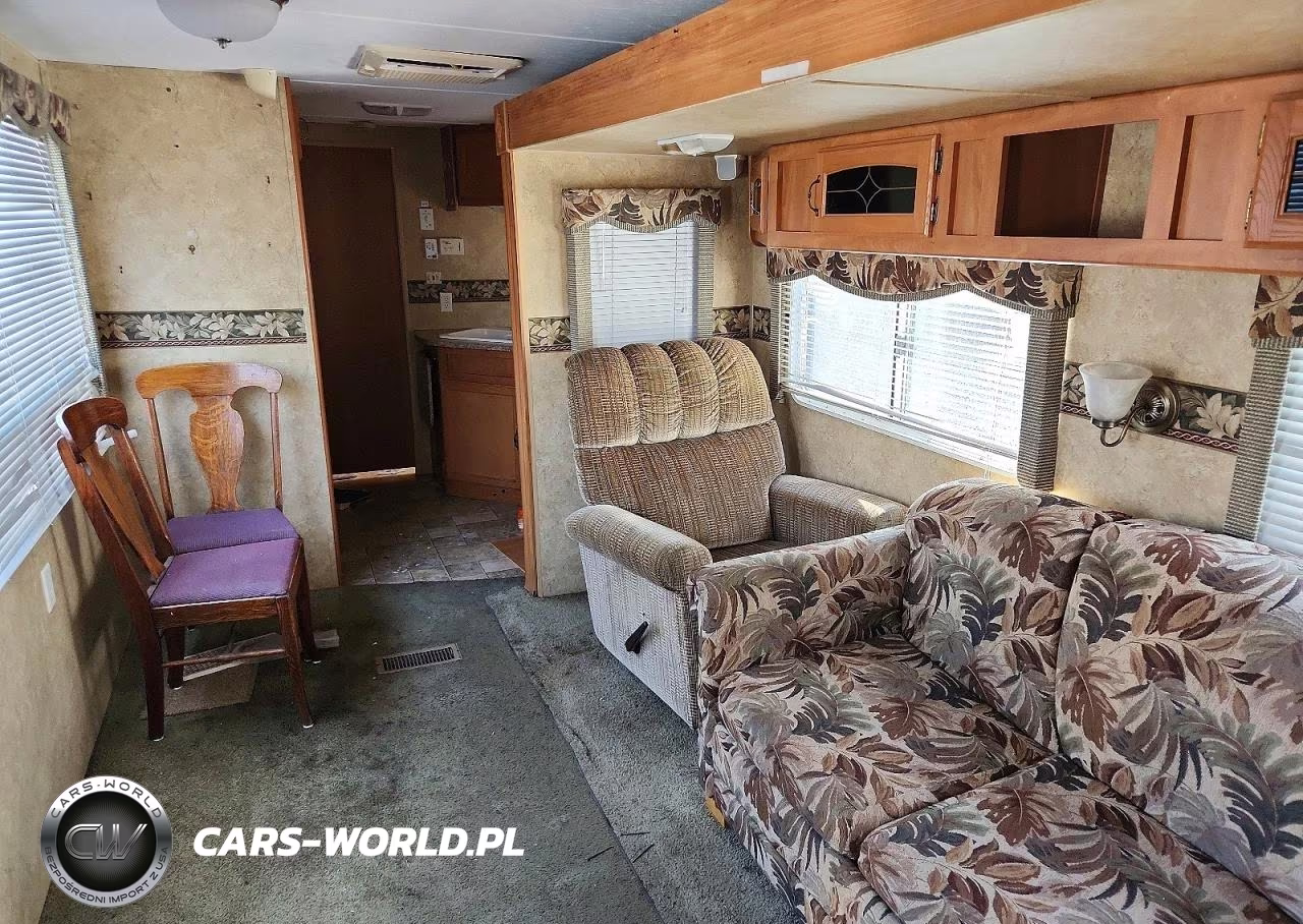 2008 Keystone Hornet Camper VIN:4YDT38F2987200287 - 7