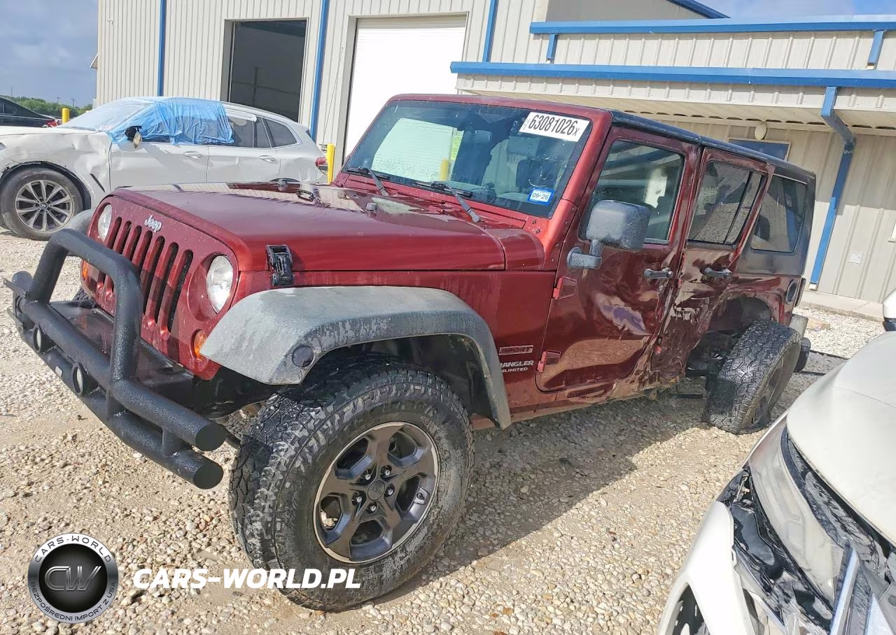 2010 Jeep Wrangler Unlimited Sport