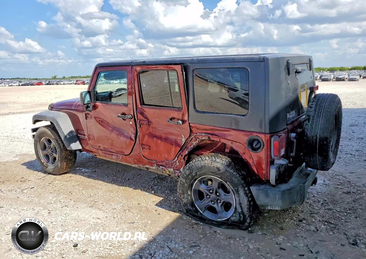 2010 Jeep Wrangler Unlimited Sport VIN:1J4BB3H14AL232144 - 2