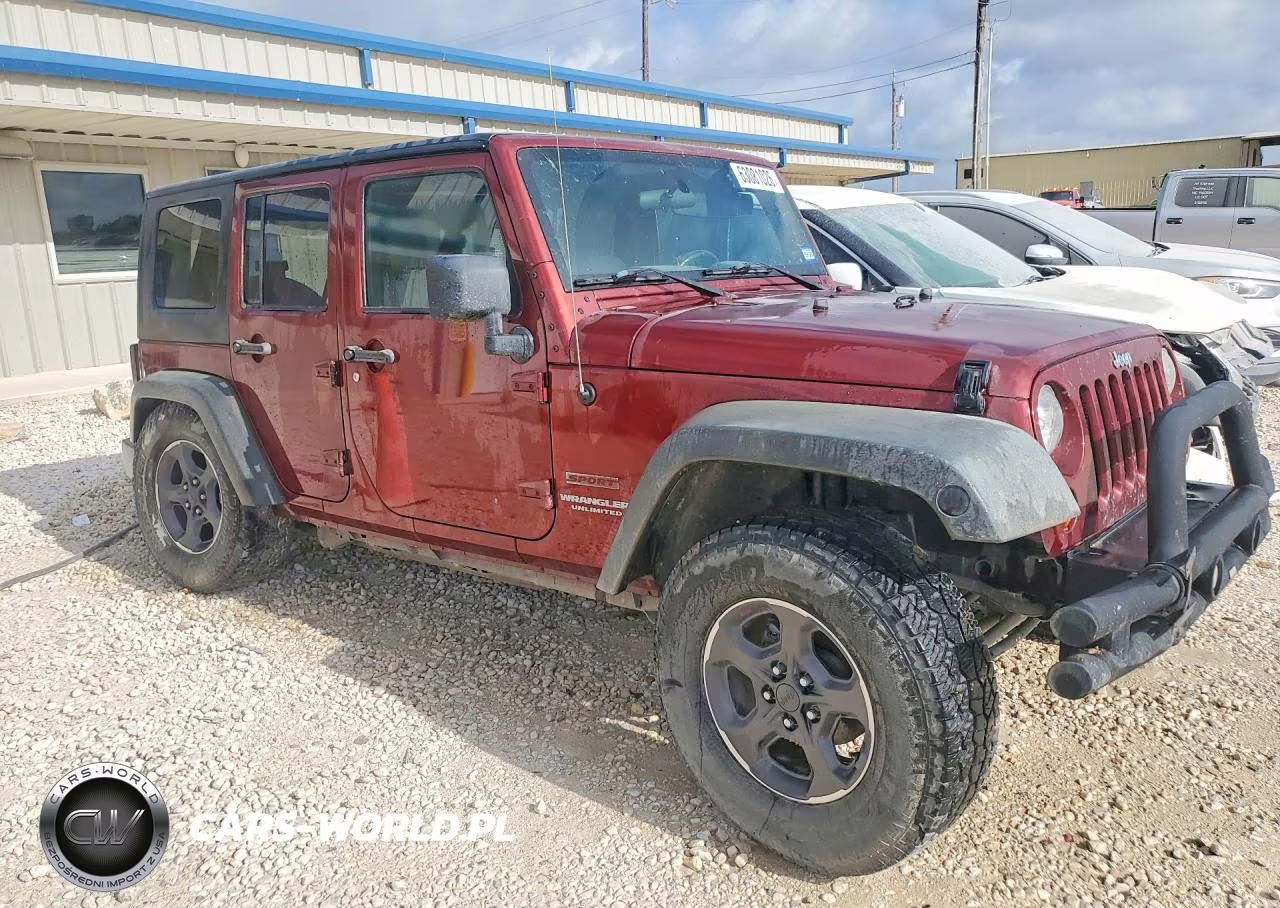 2010 Jeep Wrangler Unlimited Sport VIN:1J4BB3H14AL232144 - 6