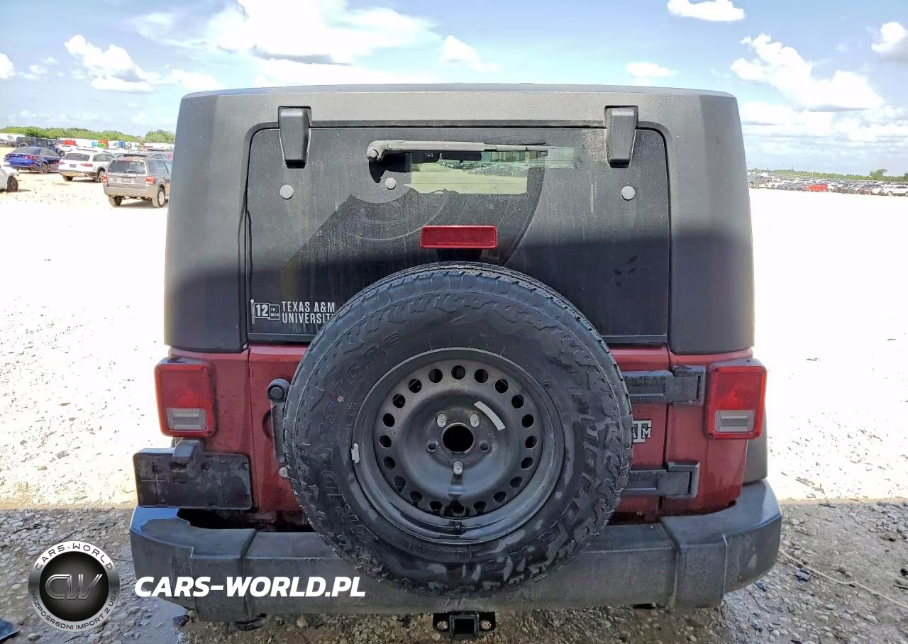 2010 Jeep Wrangler Unlimited Sport VIN:1J4BB3H14AL232144 - 8