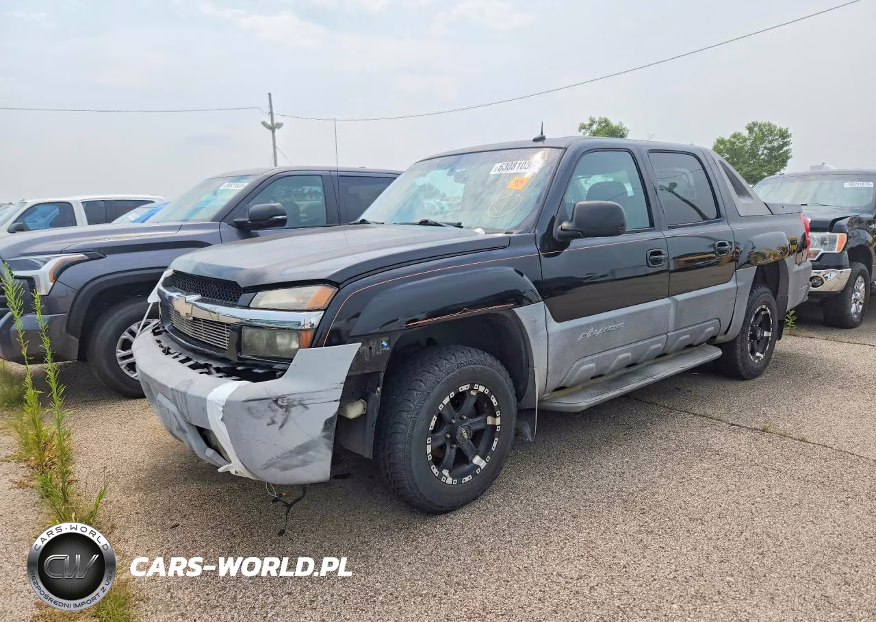 2002 Chevrolet Avalanche C1500