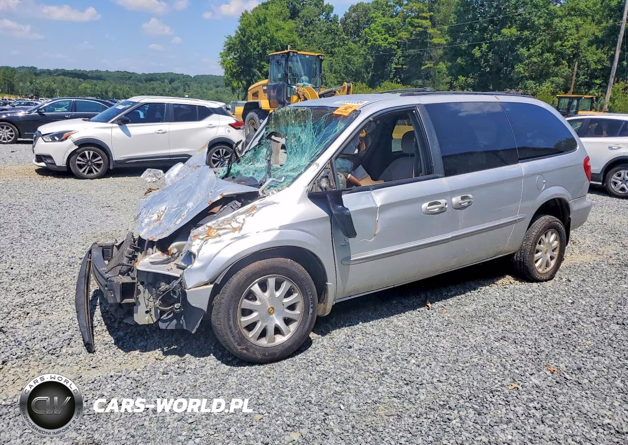 2002 Chrysler Town & Country Ex