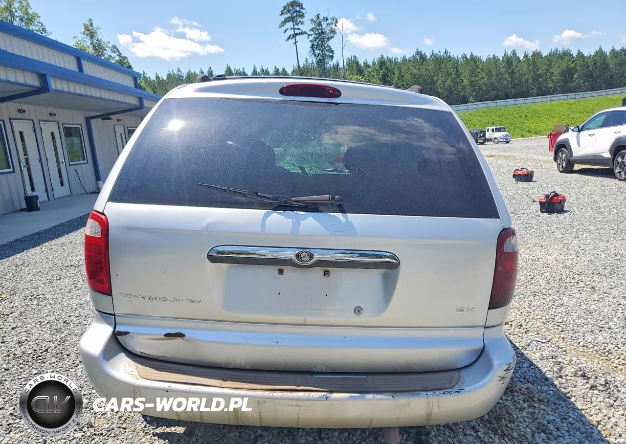 2002 Chrysler Town & Country Ex VIN:2C4GP74L22R594459 - 11