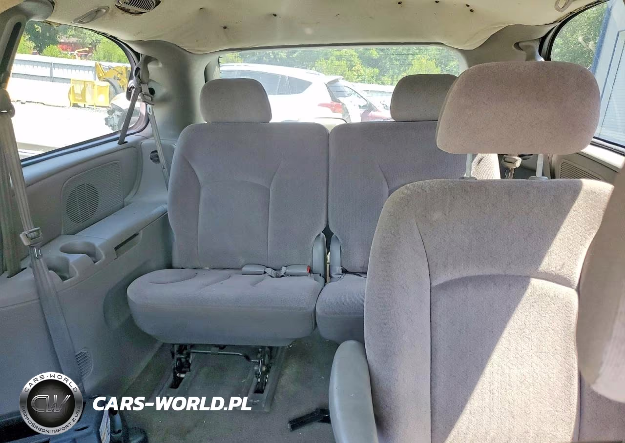 2002 Chrysler Town & Country Ex VIN:2C4GP74L22R594459 - 19