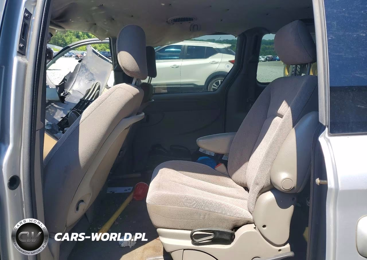 2002 Chrysler Town & Country Ex VIN:2C4GP74L22R594459 - 22