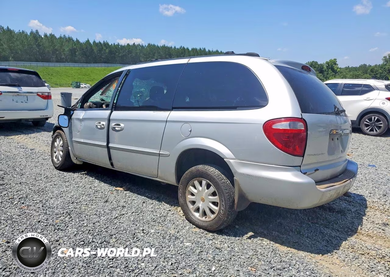 2002 Chrysler Town & Country Ex VIN:2C4GP74L22R594459 - 3