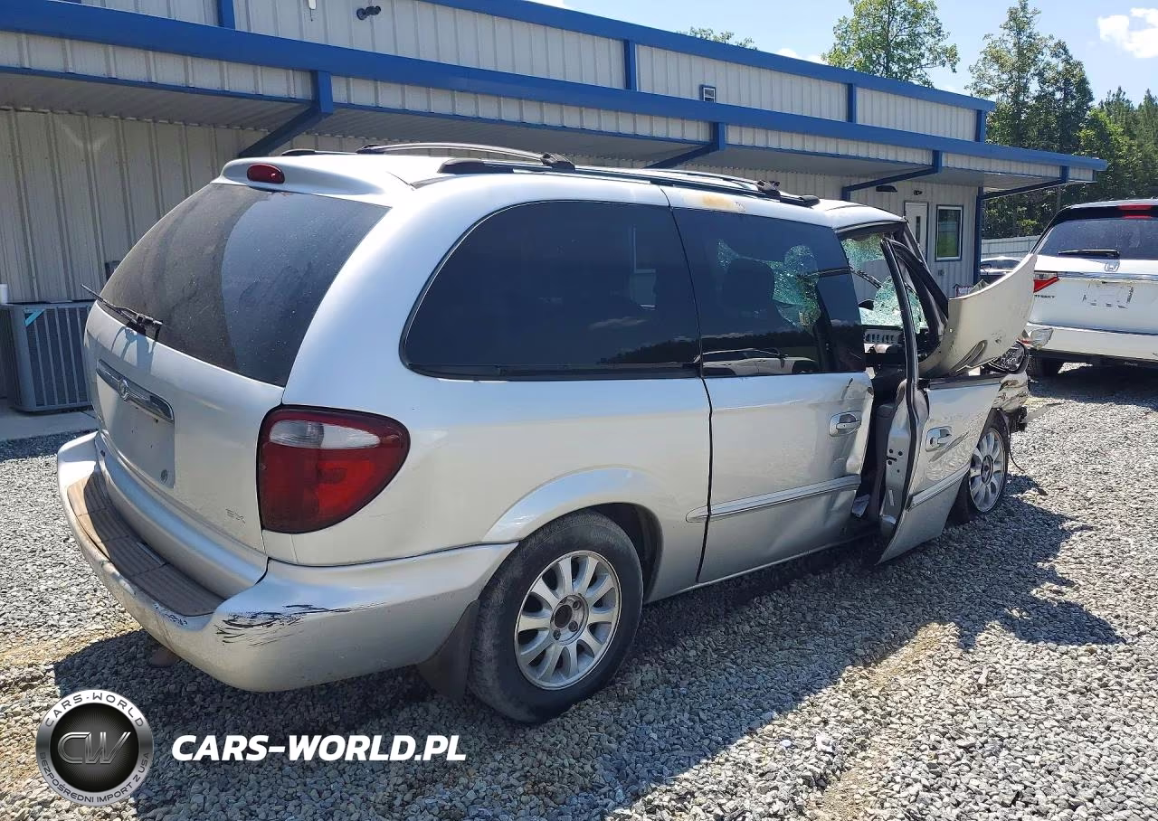 2002 Chrysler Town & Country Ex VIN:2C4GP74L22R594459 - 6