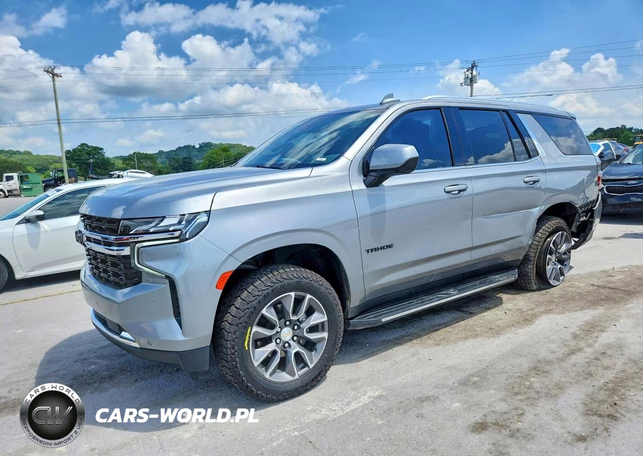 2023 Chevrolet Tahoe K1500 Ls – zdjęcie 1 z 26