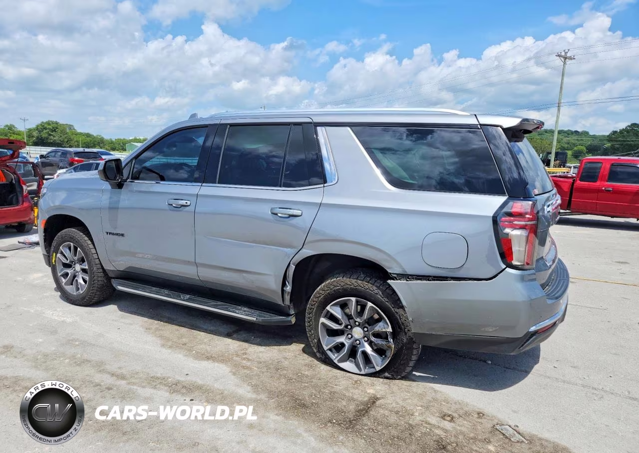 2023 Chevrolet Tahoe K1500 Ls VIN:1GNSKMKD2PR308343 - 4