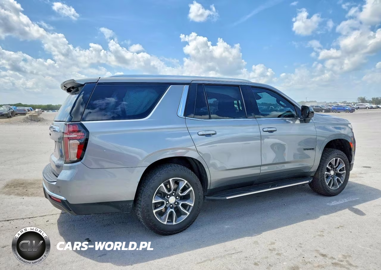 2023 Chevrolet Tahoe K1500 Ls VIN:1GNSKMKD2PR308343 - 5