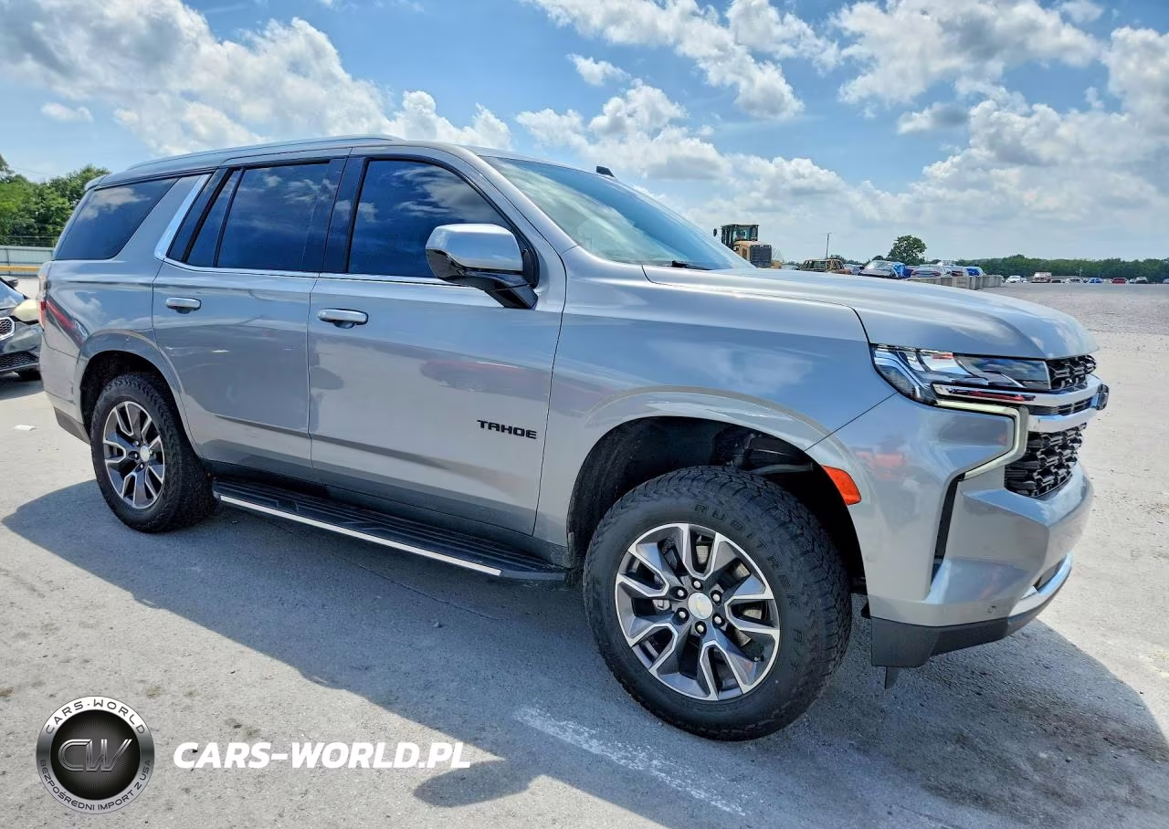2023 Chevrolet Tahoe K1500 Ls VIN:1GNSKMKD2PR308343 - 8