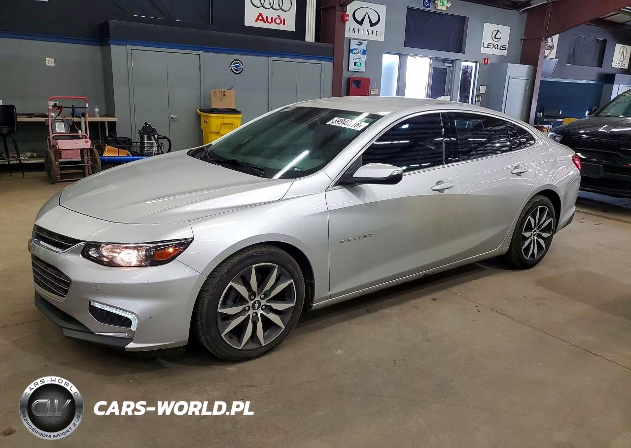 2016 Chevrolet Malibu Lt – zdjęcie 1 z 48