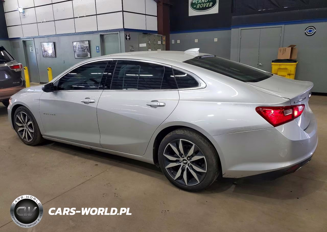 2016 Chevrolet Malibu Lt VIN:1G1ZF5SX8GF202498 - 7