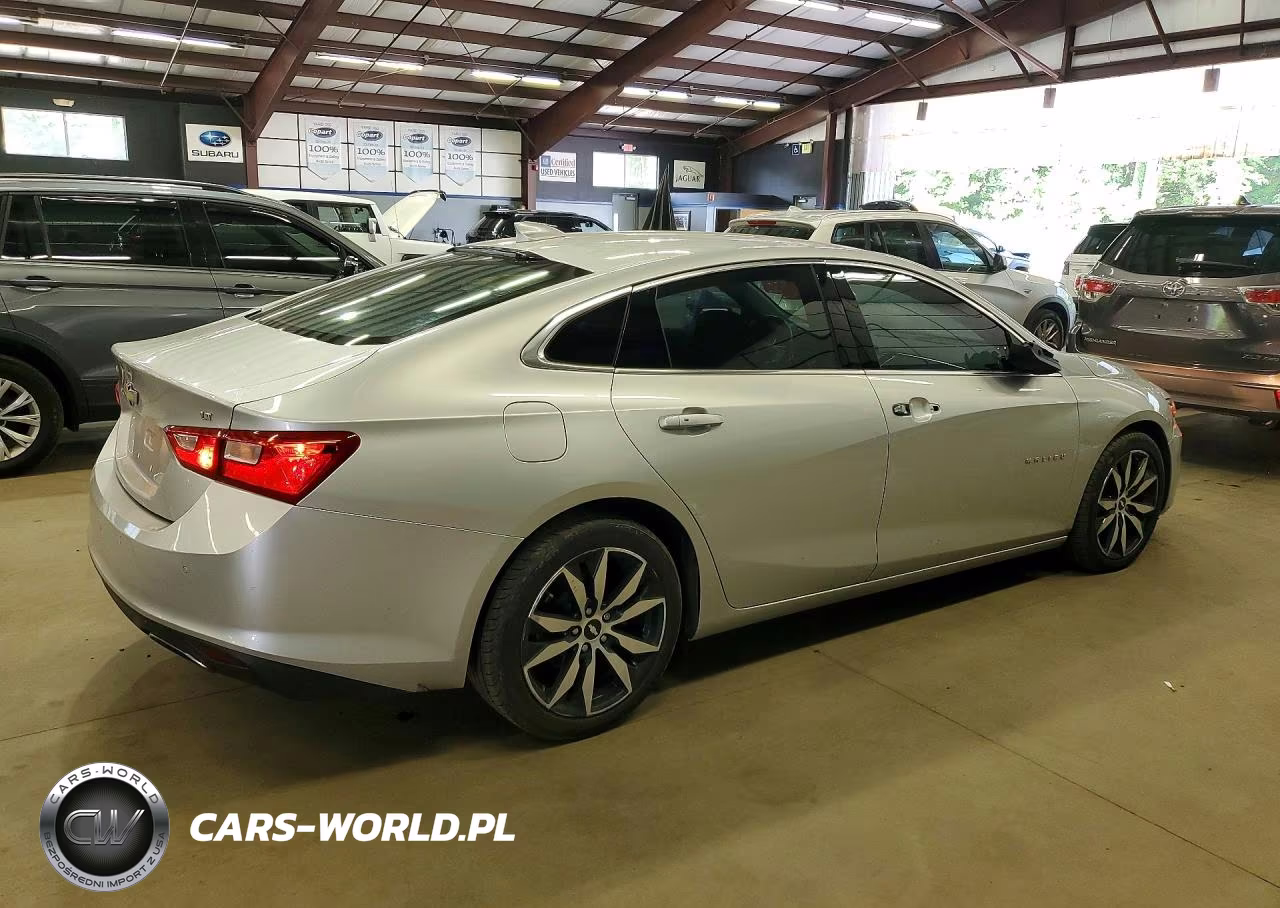 2016 Chevrolet Malibu Lt VIN:1G1ZF5SX8GF202498 - 9