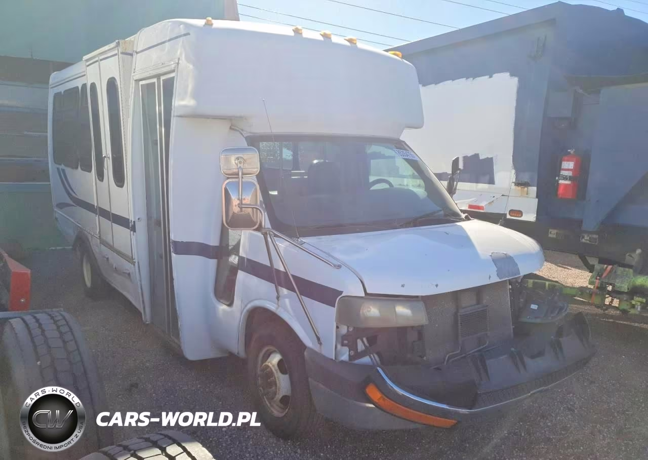 2004 Chevrolet Express G3500