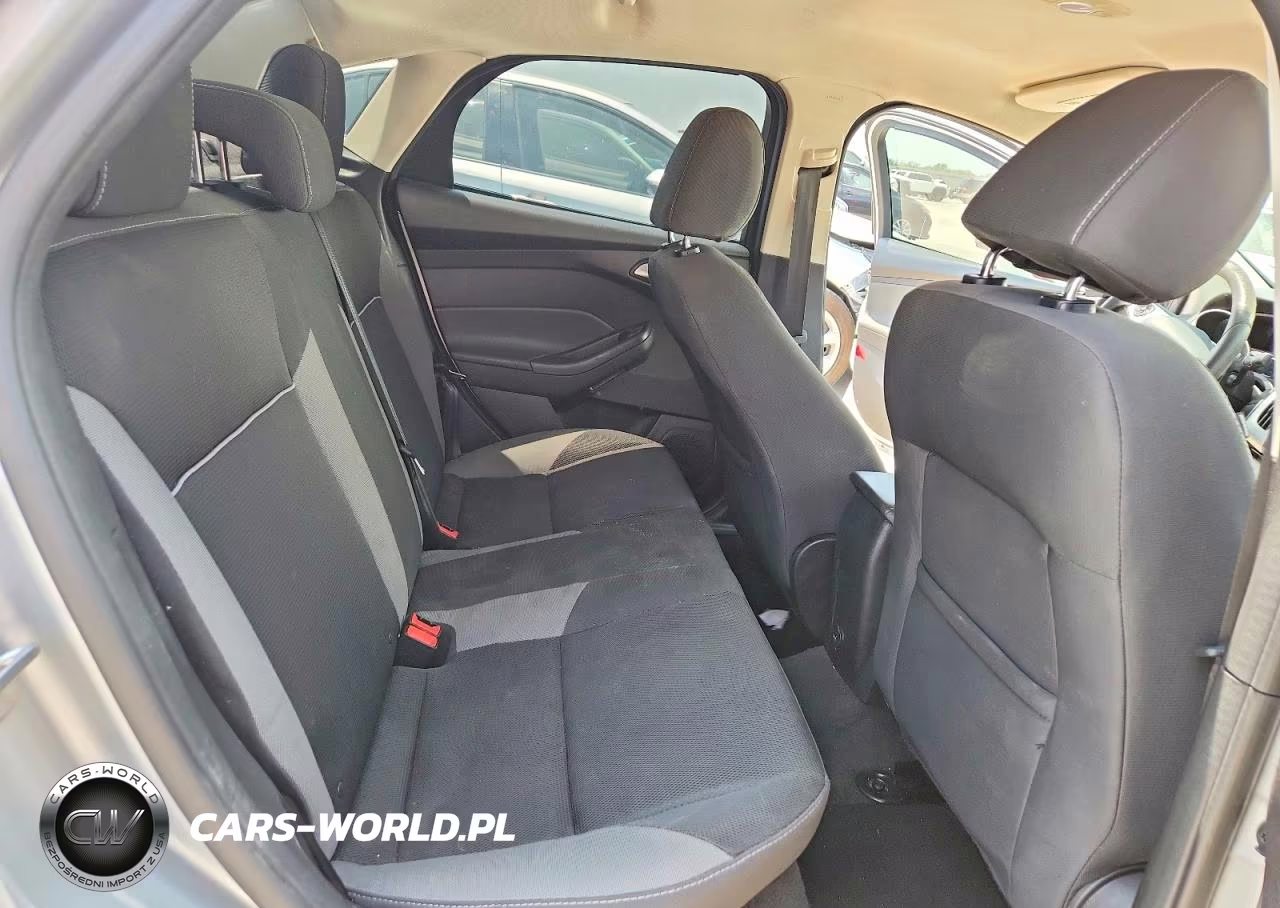 2014 Ford Focus Se VIN:1FADP3F28EL318483 - 10