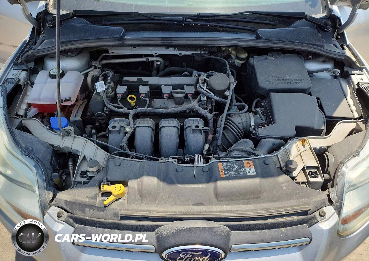 2014 Ford Focus Se VIN:1FADP3F28EL318483 - 11