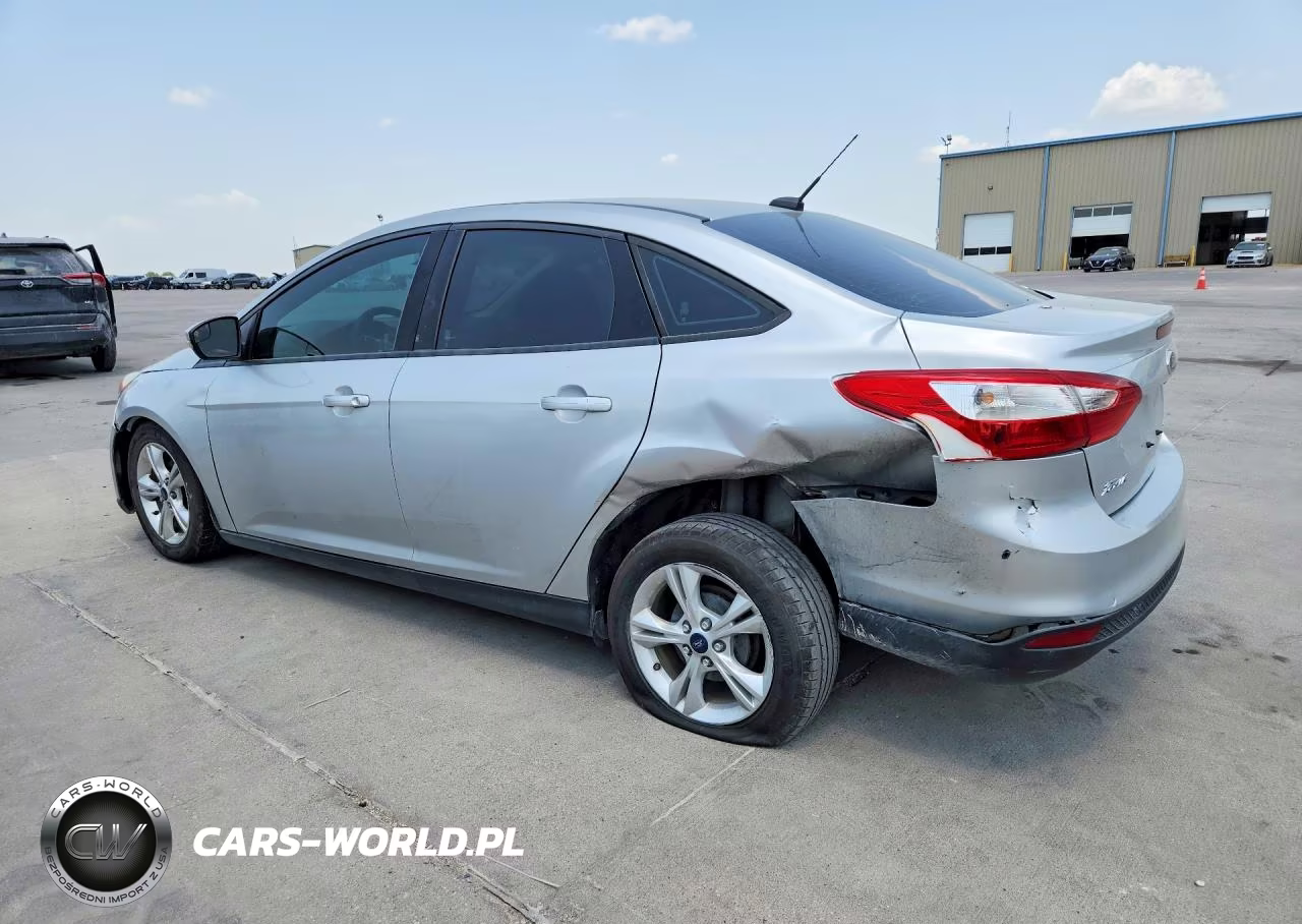 2014 Ford Focus Se VIN:1FADP3F28EL318483 - 2