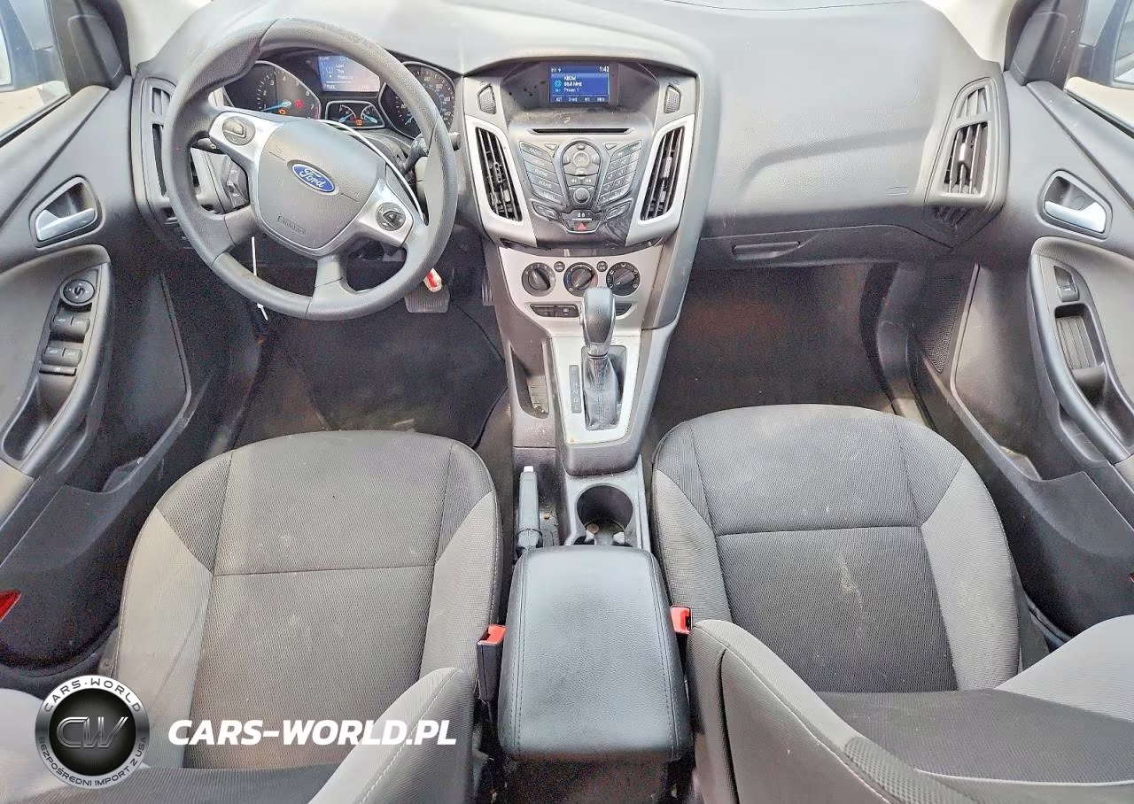 2014 Ford Focus Se VIN:1FADP3F28EL318483 - 8