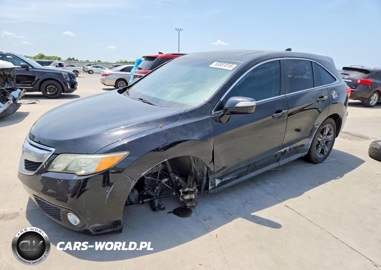 2013 Acura Rdx Technology