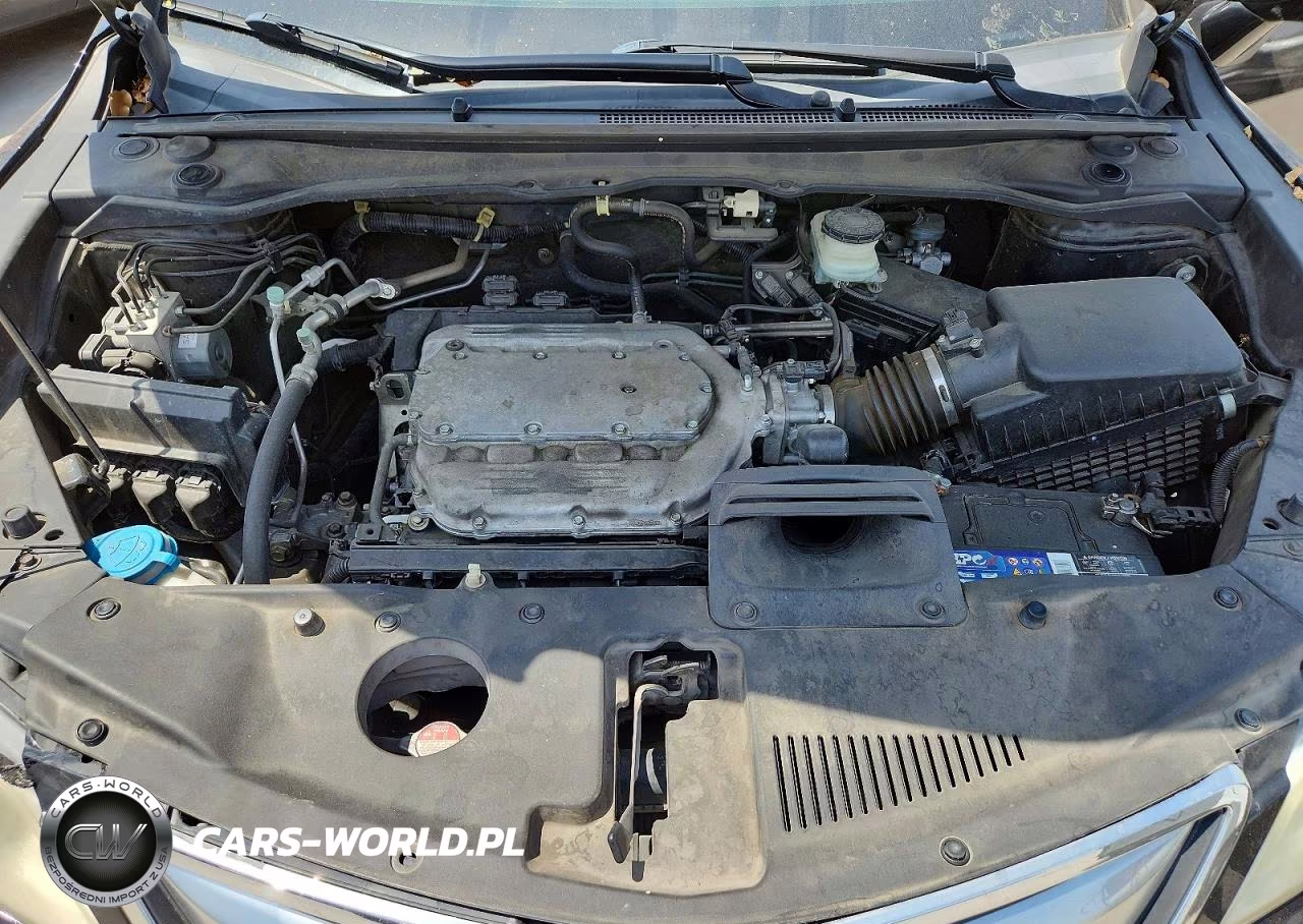 2013 Acura Rdx Technology VIN:5J8TB3H55DL010375 - 12