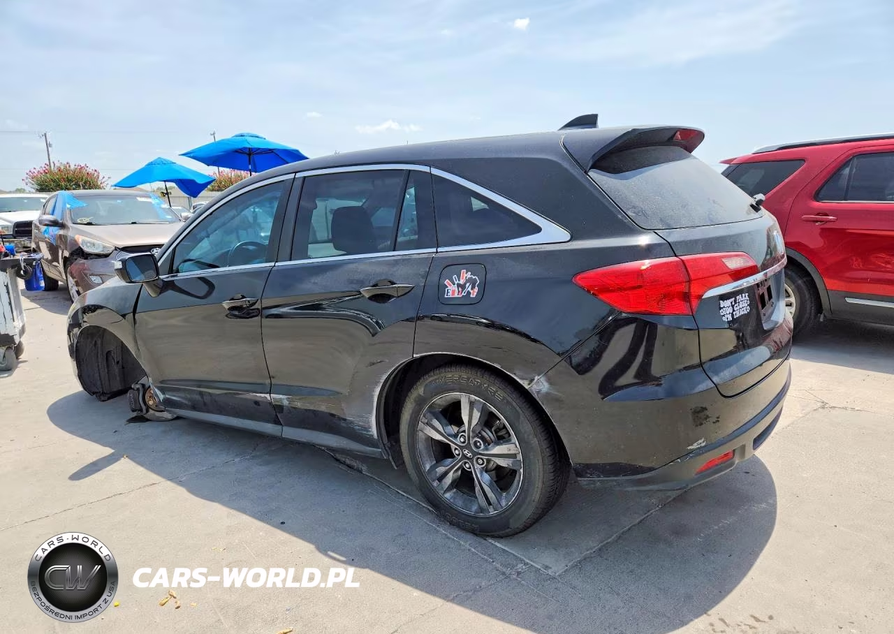 2013 Acura Rdx Technology VIN:5J8TB3H55DL010375 - 2