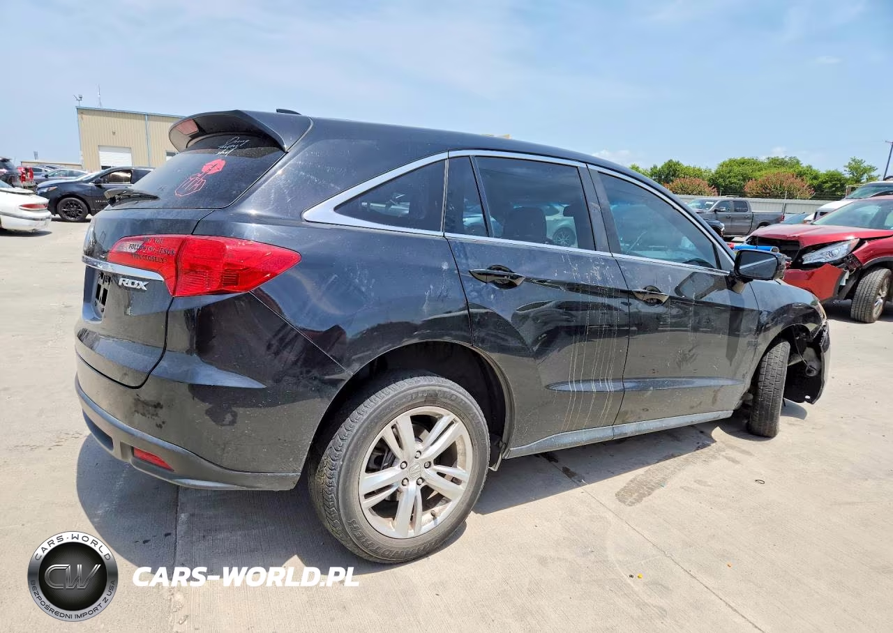 2013 Acura Rdx Technology VIN:5J8TB3H55DL010375 - 3