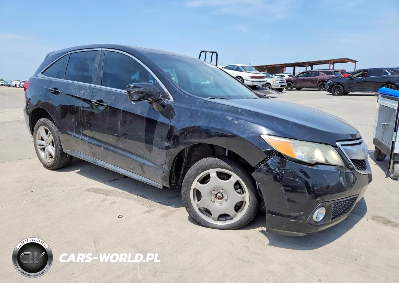2013 Acura Rdx Technology VIN:5J8TB3H55DL010375 - 4