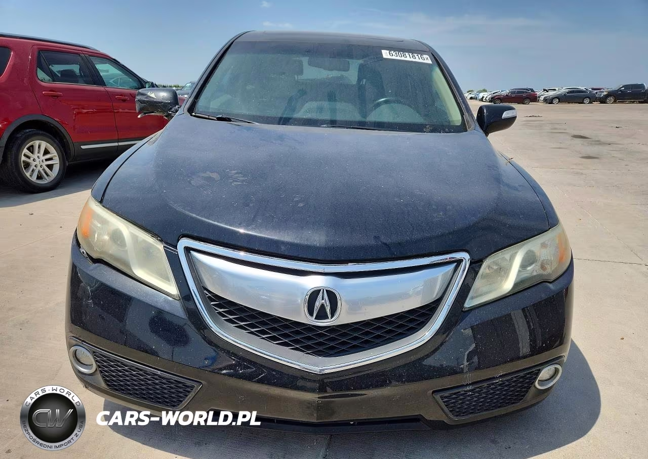 2013 Acura Rdx Technology VIN:5J8TB3H55DL010375 - 5