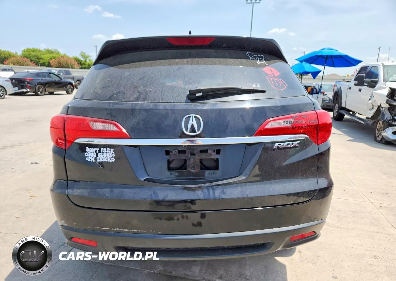 2013 Acura Rdx Technology VIN:5J8TB3H55DL010375 - 6