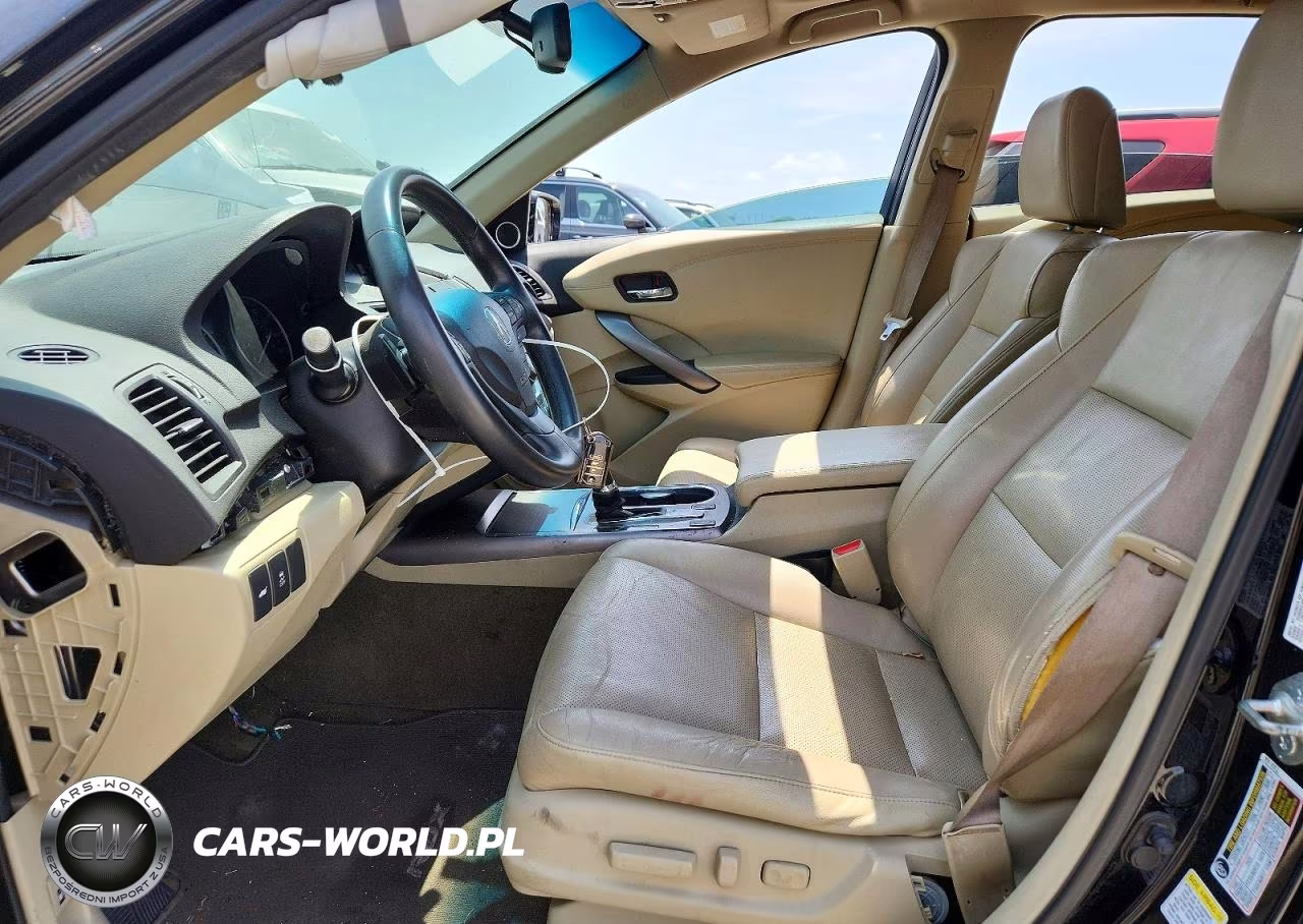 2013 Acura Rdx Technology VIN:5J8TB3H55DL010375 - 7